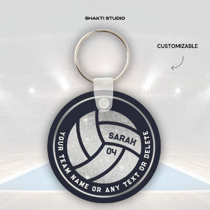 Volleyballspieler-Tasche-Schlüsselanhänger Sport-A Schlüsselanhänger