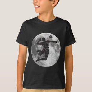 Volleyballspieler Trainer Fan Volleyball Kind Mann T-Shirt