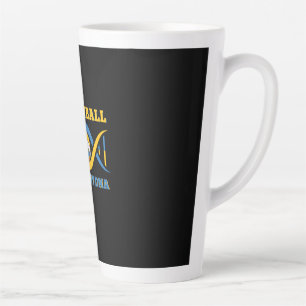 Volleyballspieler Volleyball liegt in meiner DNA Milchtasse