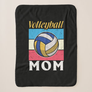 Volleyballspieler   Volleyball-Mutter Sherpadecke