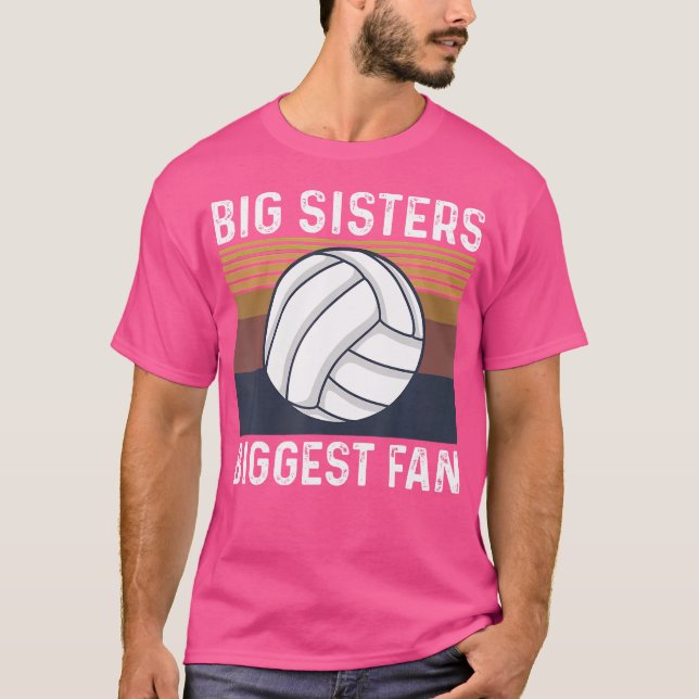 Volleyballteam für einen Bruder eines Volleyballsp T-Shirt (Vorderseite)