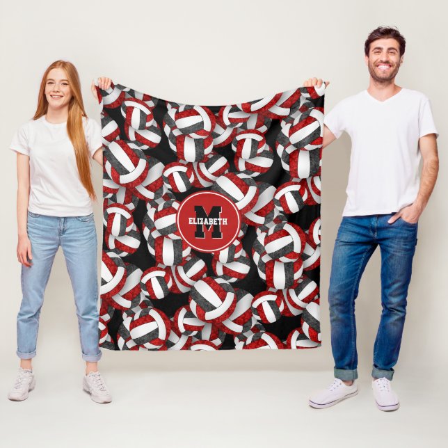 Volleyballteam von Rot-Schwarz-Girls: Sportraum Fleecedecke (Beispiel)