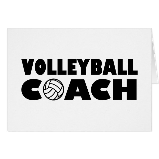 Volleyballtrainer (Vorderseite (Horizontal))