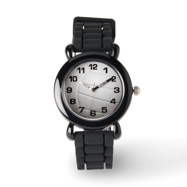 Volleyballuhren Armbanduhr (Vorderseite)