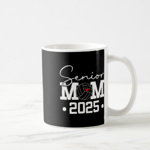 Volleybyll Abschluss Mommy Senior Mama Cl von 2025 Kaffeetasse