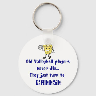 VolleyChick-Käse Schlüsselanhänger