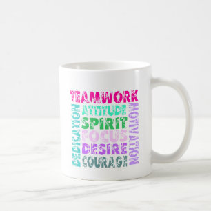 VolleyChick Teamwork Kaffeetasse