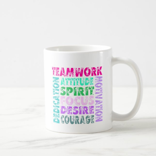VolleyChick Teamwork Kaffeetasse (Rechts)