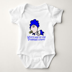 VolleyChick VolleyBaby das Weise? Baby Strampler