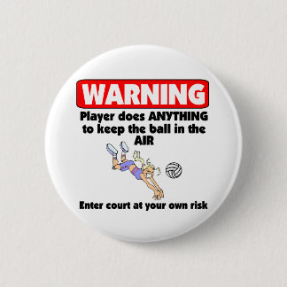 VolleyChick Warnung Button