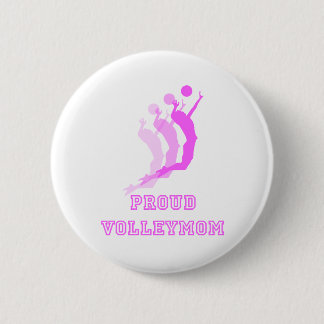 VolleyChickProudMomDark Button