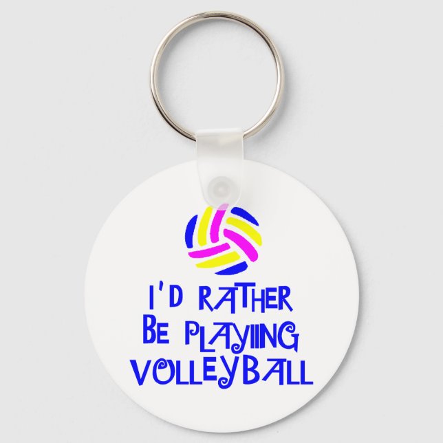 VolleyChick's Rather Schlüsselanhänger (Vorderseite)