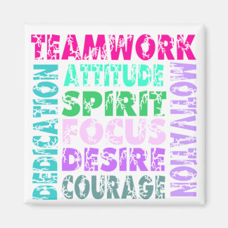 VolleyChick's Teamwork Magnet