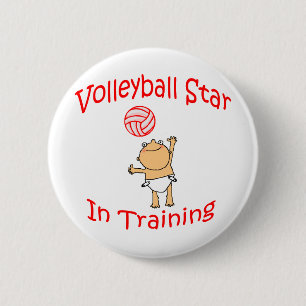 VolleyChicks VolleyBaby Button