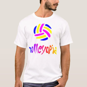 VolleyChickVolleytopiaDark T-Shirt