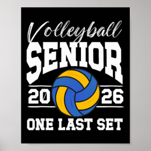 Volleyll Senior 2026 Ein letztes Set Senior Volley Poster