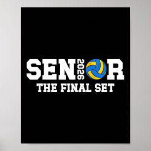 Volleyll Senior 2026 Finaler Satz Senior Volleyll Poster