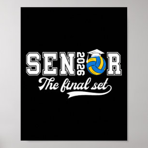 Volleyll Senior 2026 Finaler Satz Senior Volleyll Poster