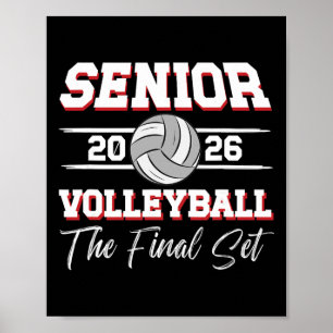 Volleyll Senior 2026 Finaler Satz Senior Volleyll Poster