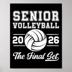 Volleyll Senior 2026 Finaler Satz Senior Volleyll Poster
