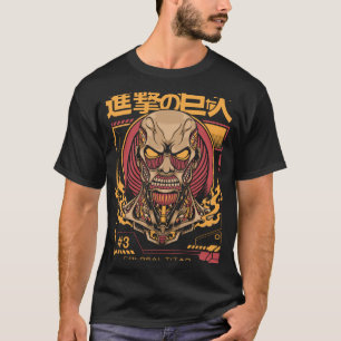 Vollfarben Eren Titan Print T-Shirt