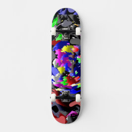 Vollfarben-Skateboard Skateboard