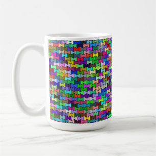 Vollfarbige Bowties 15oz Tasse