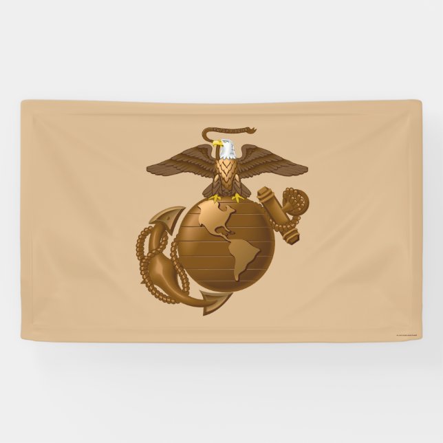 Vollfarbige EGA - Bronze Banner (Horizontal)