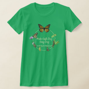 Vollfarbige Gestaltung jeden Tag T-Shirt
