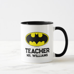 Vollfarbiger Batman-Lehrer Tasse