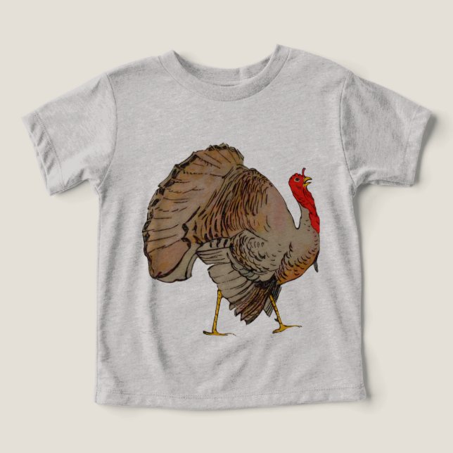 Vollfarbiger Erntedank Türkei (Design Vorderseite)