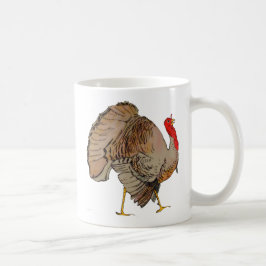 Vollfarbiger Erntedank Türkei Kaffeetasse