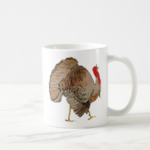 Vollfarbiger Erntedank Türkei Kaffeetasse