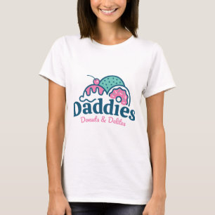 Vollfarbiges_no-white_D3-Logo T-Shirt