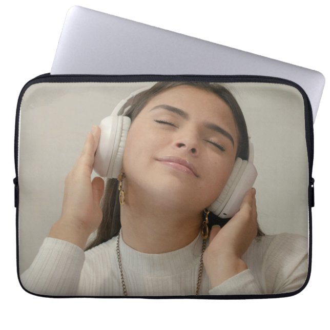  Vollfoto Modern   Laptopschutzhülle (Vorderseite)