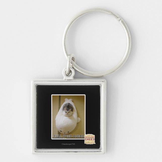 Vollgeschwindigkeit Schlüsselanhänger (Vorne)