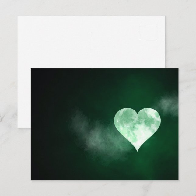Vollherzmond Postkarte (Vorne/Hinten)
