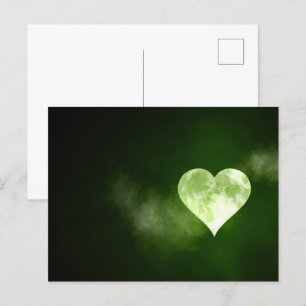 Vollherzmond Postkarte