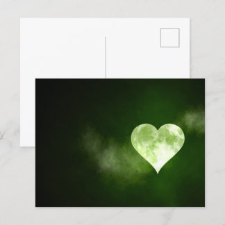 Vollherzmond Postkarte