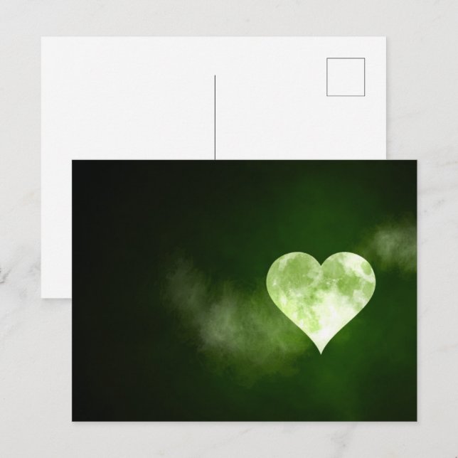Vollherzmond Postkarte (Vorne/Hinten)