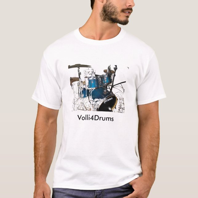 Volli4Drums - Tama T-Shirt (Vorderseite)