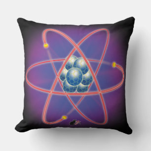 Völlig Atomares Kissen