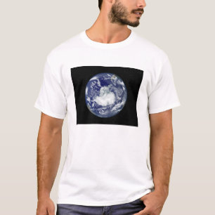Völlig beleuchtetes volles Scheibenbild T-Shirt
