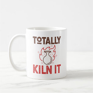Völlig Brennofen Es Töpferei Keramik Ton Töpfe Kaffeetasse