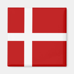 Völlig Dänemark-Flagge Magnet