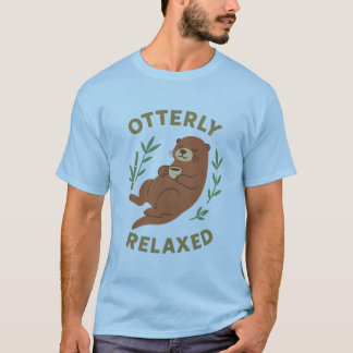 Völlig Entspannt - Süßes Tier T-Shirt