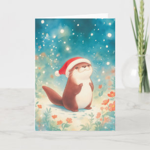 Völlig Festlich Karte