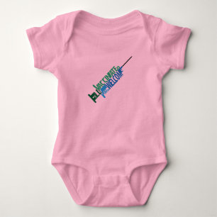 Völlig geimpftes Shirt! Baby Strampler