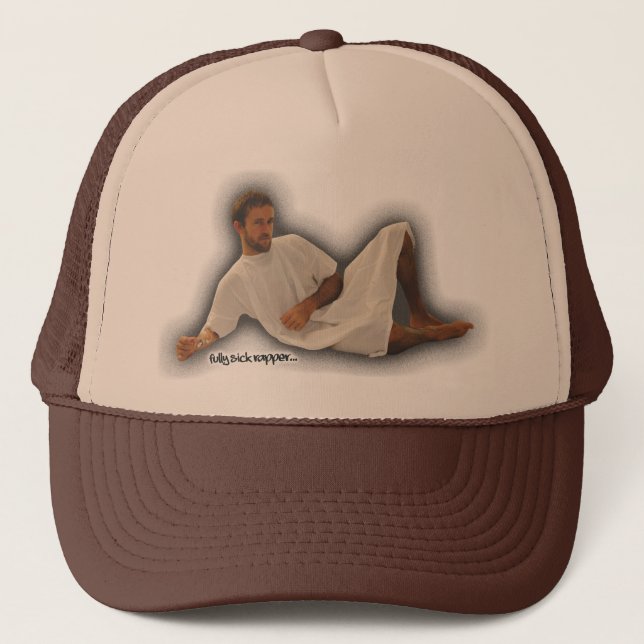 Völlig kranke Rapper-Kappe Truckerkappe (Vorderseite)