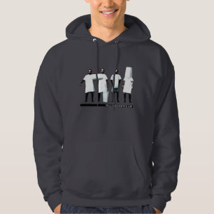 Völlig kranker Behälter-ReihenfolgeHoodie Hoodie